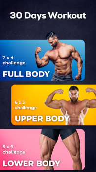 Workout 30 Day Fitness & Gym app free download v1.26 screenshot 5