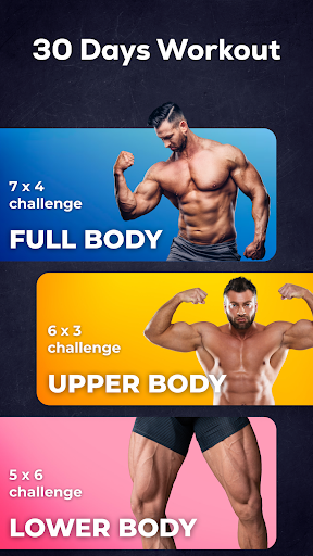 Workout 30 Day Fitness & Gym app free download