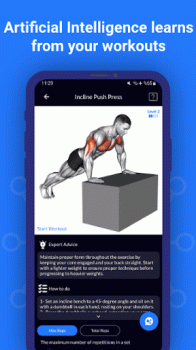 Workout Planner Gym&Home FitAI mod apk premium unlocked v1.2.8 screenshot 4