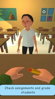 Teacher Simulator School Days Mod Apk Latest Version v1.7.7 screenshot 2