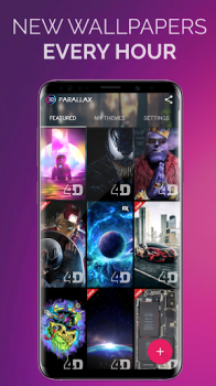 4D Parallax Wallpaper 3D HD 4K mod apk download latest version v3.96 screenshot 1