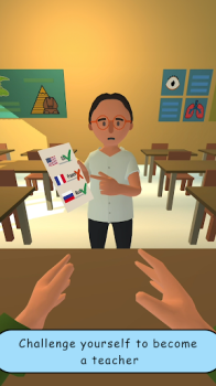 Teacher Simulator School Days Mod Apk Latest Version v1.7.7 screenshot 3