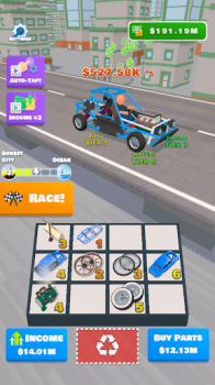 Idle Racer Hack Apk Download v0.9.97 screenshot 1