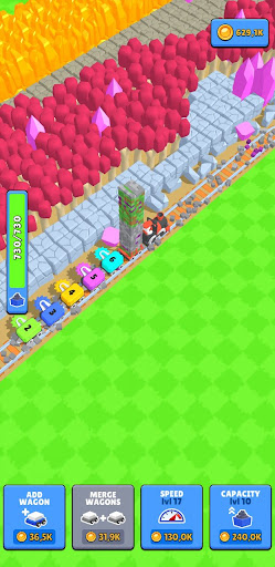 Train Miner Mod Apk Unlimited Money Download