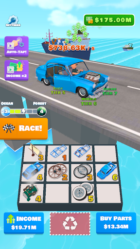 Idle Racer Hack Apk DownloadͼƬ1