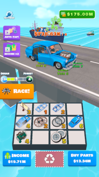 Idle Racer Hack Apk Download v0.9.97 screenshot 4