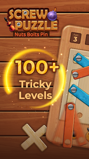 Screw Puzzle Nuts Bolts Pin Mod Apk DownloadͼƬ1