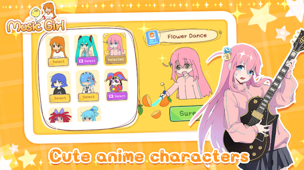 Music Girl Beat Rhythm Game apk Download