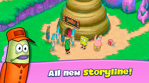 SpongeBob Adventures In A Jam mod apk unlimited everything v2.4.1 screenshot 1