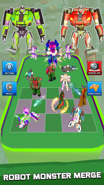 Robot Battle Merge Master Game apk Download