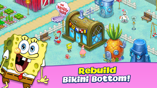 SpongeBob Adventures In A Jam mod apk unlimited everythingͼƬ1