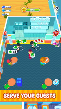 My Perfect Hotel mod apk no ads unlimited money latest version v1.7.2 screenshot 1