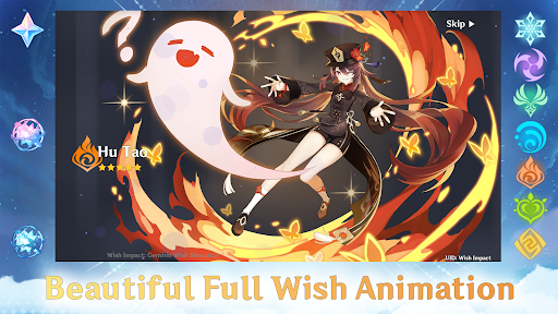 Wish Impact Genshin Wish Sim mod apk latest version v4.0 screenshot 2