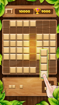 Wood Block Puzzle Blast mod apk free download v0.9 screenshot 3