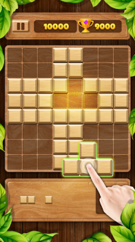 Wood Block Puzzle Blast mod apk free download v0.9 screenshot 2