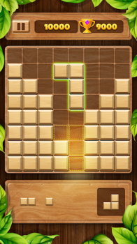 Wood Block Puzzle Blast mod apk free download v0.9 screenshot 1