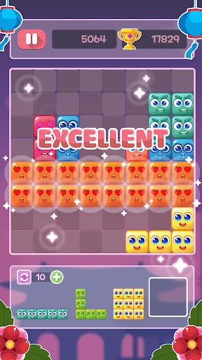 Cute Block Puzzle Kawaii Game apk downloadͼƬ1