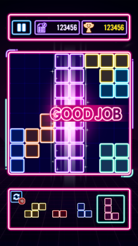 Block Neon Master Puzzle Game apk download latest version v0.5 screenshot 1