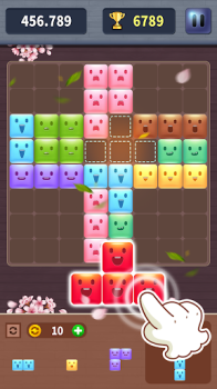 Kawaii Block Puzzle Cute Brick mod apk download v1.4 screenshot 1