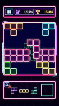 Block Neon Master Puzzle Game apk download latest version v0.5 screenshot 3