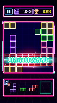 Block Neon Master Puzzle Game apk download latest version v0.5 screenshot 2