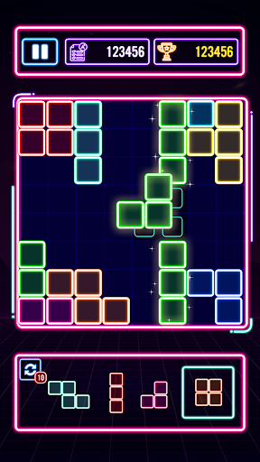 Block Neon Master Puzzle Game apk download latest versionͼƬ1