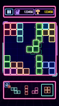 Block Neon Master Puzzle Game apk download latest version v0.5 screenshot 4