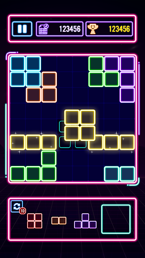 Block Neon Master Puzzle Game apk download latest versionͼƬ2