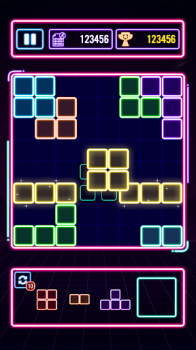 Block Neon Master Puzzle Game apk download latest version v0.5 screenshot 5