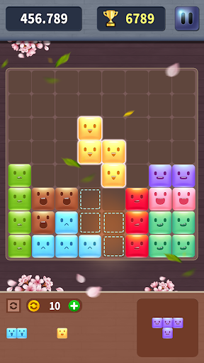 Kawaii Block Puzzle Cute Brick mod apk downloadͼƬ1