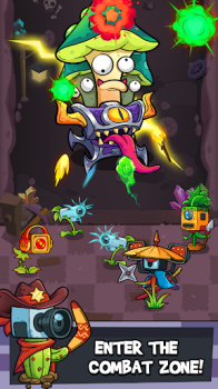 Zombie Clash Merge Plant apk download latest version v1.8 screenshot 4