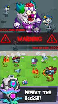 Zombie Clash Merge Plant apk download latest version v1.8 screenshot 5