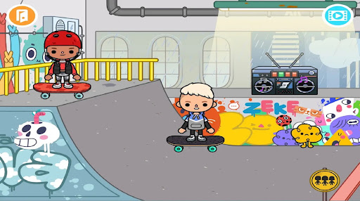 Toca School Boca Routine app download for android v1.0 screenshot 3