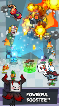 Zombie Clash Merge Plant apk download latest version v1.8 screenshot 2