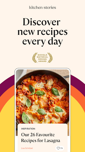 Kitchen Stories Recipes apk latest version download