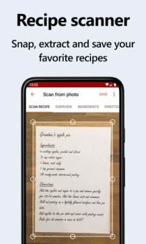 Recipe Keeper app free download for android v3.38.1.0 screenshot 1