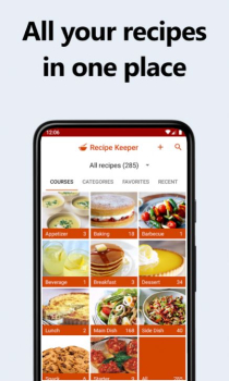 Recipe Keeper app free download for android v3.38.1.0 screenshot 3