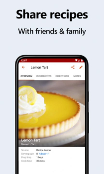 Recipe Keeper app free download for android v3.38.1.0 screenshot 4