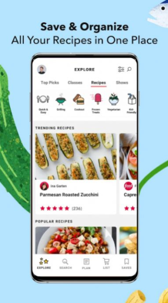 Food Network Kitchen app download for android