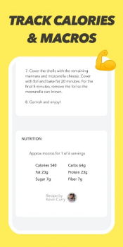 FitMenCook Healthy Recipes apk download latest version v3.58 screenshot 2