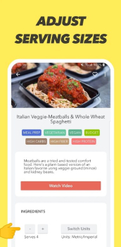 FitMenCook Healthy Recipes apk download latest version v3.58 screenshot 4