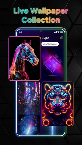 Edge Lighting Color Wallpapers app download for android