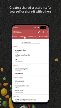 BigOven Recipes & Meal Planner app latest version download v6.1.53 screenshot 1