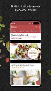 BigOven Recipes & Meal Planner app latest version download v6.1.53 screenshot 3