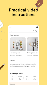 Kitchen Stories Recipes apk latest version download v20.0.14 screenshot 1