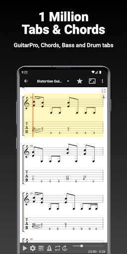 GuitarTab Tabs and chords app download for android