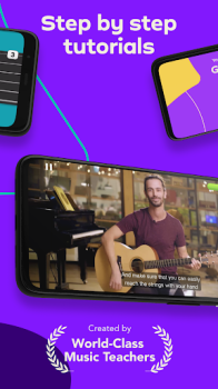 Simply Guitar Learn Guitar mod apk premium unlocked v2.4.1 screenshot 1