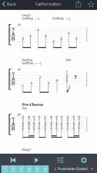 Guitar Tabs & Chords app download for android v1.6 screenshot 2