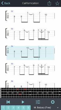 Guitar Tabs & Chords app download for android v1.6 screenshot 3