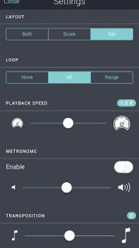 Guitar Tabs & Chords app download for android v1.6 screenshot 5